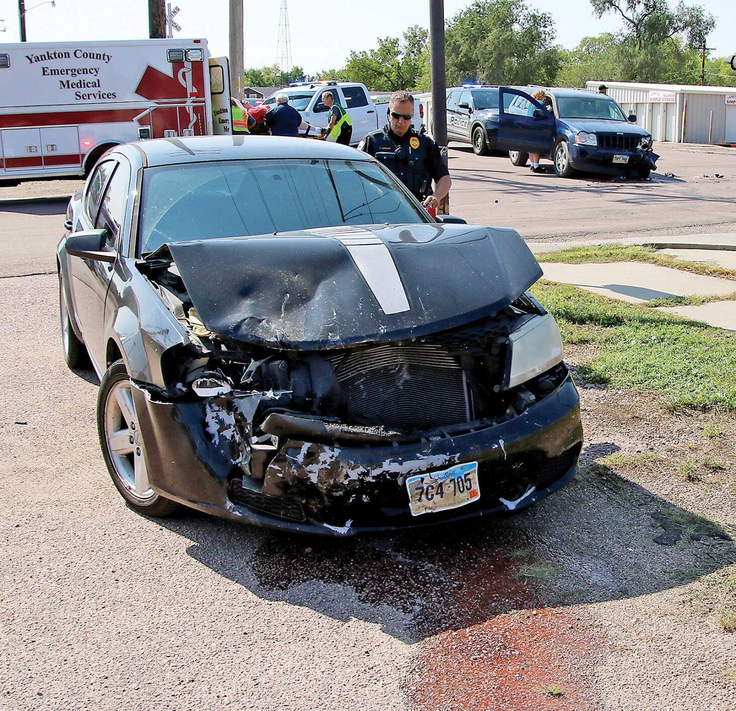 Midday Accident